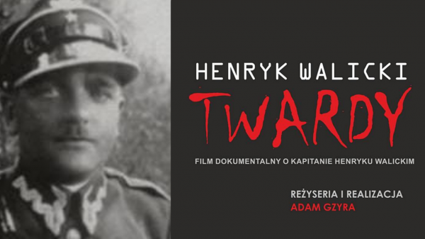 Projekcja filmu o kpt. Henryku Walickim